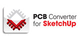 PCB Converter para SketchUp