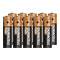 Bateria alcalina Duracell plus AA no recargable 1.5V
