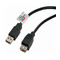 Cable Hama de extensión USB 3mts.